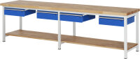 RAU Werkbank höhenverstellbar 8002A7,...