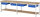 RAU Werkbank höhenverstellbar 8002A7, B3000xT700xH840-1040mm, 4xSchublade-TA, 03-8002A7-307B4H.11
