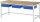 RAU Werkbank höhenverstellbar 8003A1, B2000xT900xH840-1040mm, 3xSchublade-TA, 03-8003A1-209B4H.11