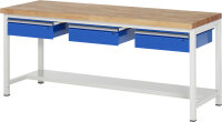 RAU Werkbank 8003A3, B2000xT900xH840mm, 3xSchublade-TA,...