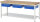 RAU Werkbank 8003A6, B2000xT700xH840mm, 3xSchublade-TA, 03-8003A6-207B4S.11