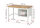 RAU Werkbank 8123A1, B1250xT900xH840mm, 2xSchublade-TA, 03-8123A1-129B4S.11