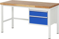 RAU Werkbank höhenverstellbar 8123A1,...