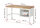 RAU Werkbank 8123A1, B1500xT900xH840mm, 2xSchublade-TA, 03-8123A1-159B4S.11