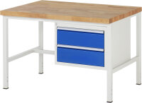 RAU Werkbank höhenverstellbar 8125A1,...