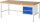 RAU Werkbank 8125A1, B2000xT900xH840mm, 2xSchublade-TA, 03-8125A1-209B4S.11