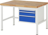 RAU Werkbank höhenverstellbar 8216A1,...