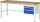 RAU Werkbank 8216A1, B2000xT700xH840mm, 3xSchublade-TA, 03-8126A1-207B4S.11