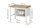 RAU Werkbank 8127A1, B1000xT700xH840mm, 3xSchublade-TA, 03-8127A1-107B4S.11