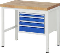RAU Werkbank höhenverstellbar 8132A1,...
