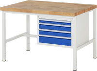 RAU Werkbank höhenverstellbar 8132A1,...