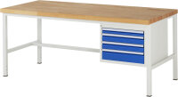 RAU Werkbank höhenverstellbar 8132A1,...