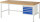 RAU Werkbank 8132A1, B2000xT900xH840mm, 4xSchublade-TA, 03-8132A1-209B4S.11