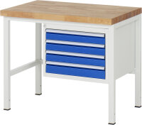 RAU Werkbank höhenverstellbar 8133A1,...