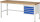 RAU Werkbank 8133A1, B2000xT700xH840mm, 4xSchublade-TA, 03-8133A1-207B4S.11