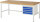 RAU Werkbank 8133A1, B2000xT900xH840mm, 4xSchublade-TA, 03-8133A1-209B4S.11