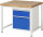 RAU Werkbank 8152A1, B1000xT900xH840mm, 1xSchublade-TA, 1xTür, 03-8152A1-109B4S.11