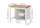 RAU Werkbank 8152A1, B1000xT900xH840mm, 1xSchublade-TA, 1xTür, 03-8152A1-109B4S.11