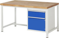 RAU Werkbank höhenverstellbar 8152A1,...