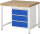 RAU Werkbank 8157A1, B1000xT900xH840mm, 3xSchublade-TA, 03-8157A1-109B4S.11