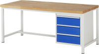 RAU Werkbank höhenverstellbar 8157A1,...