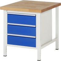RAU Werkbank höhenverstellbar 8157A2,...