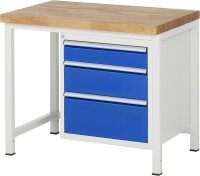 RAU Werkbank höhenverstellbar 8159A1,...