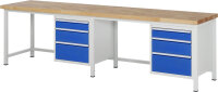 RAU Werkbank höhenverstellbar 8159A1,...