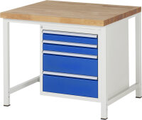 RAU Werkbank höhenverstellbar 8161A1,...