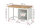 RAU Werkbank 8162A1, B1250xT900xH840mm, 4xSchublade-TA, 03-8162A1-129B4S.11