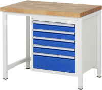 RAU Werkbank höhenverstellbar 8168A1,...