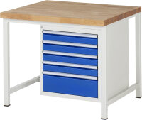 RAU Werkbank höhenverstellbar 8168A1,...