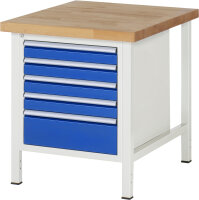 RAU Werkbank höhenverstellbar 8168A2,...