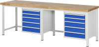 RAU Werkbank höhenverstellbar 8171A1,...