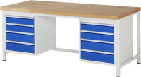 RAU Werkbank höhenverstellbar 8181A1,...