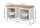 RAU Werkbank 8184A1, B1500xT700xH840mm, 10xSchublade-TA, 03-8184A1-157B4S.11