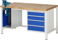 RAU Werkbank höhenverstellbar 8185A1,...
