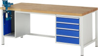 RAU Werkbank höhenverstellbar 8185A1,...