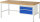 RAU Werkbank 8223A1, B2000xT900xH840mm, 2xSchublade-TA, 03-8223A1-209B4S.11