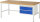 RAU Werkbank 8225A1, B2000xT900xH840mm, 2xSchublade-TA, 03-8225A1-209B4S.11