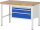 RAU Werkbank höhenverstellbar 8226A1, B1250xT700xH840-1040mm, 3xSchublade-TA, 03-8226A1-127B4H.11