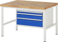 RAU Werkbank höhenverstellbar 8226A1,...