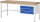 RAU Werkbank höhenverstellbar 8227A1, B2000xT700xH840-1040mm, 3xSchublade-TA, 03-8227A1-207B4H.11