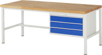RAU Werkbank höhenverstellbar 8227A1,...