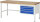 RAU Werkbank 8232A1, B2000xT700xH840mm, 4xSchublade-TA, 03-8232A1-207B4S.11