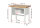 RAU Werkbank höhenverstellbar 8233A2, B1000xT700xH840-1040mm, 4xSchublade-TA, 03-8233A2-107B4H.11