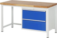 RAU Werkbank höhenverstellbar 8255A1,...