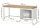 RAU Werkbank 8256A1, B2000xT700xH840mm, 2xSchublade-TA, 03-8256A1-207B4S.11