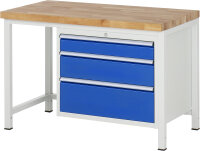 RAU Werkbank höhenverstellbar 8259A1,...