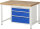 RAU Werkbank höhenverstellbar 8259A1, B1250xT900xH840-1040mm, 3xSchublade-TA, 03-8259A1-129B4H.11
